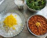 عکس مرحله 1 از دستور قیمه خشک اردبیلی