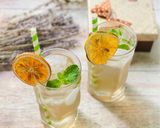 Hình bước làm 3 của món Nước Chanh Sả