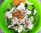 Foto langkah ke 7 dari resep Mie Cakalang Segar.