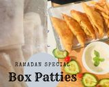 A picture of step 6 of Box Patties.