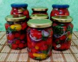 Paradicsomos savanyúság tartósítószer nélkül 🍅 recept fázis 5 fotója