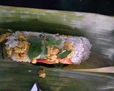 Foto langkah ke 3 dari resep Nasi Bakar simple #Sarapanku #cookpadcommunity_Jogja.