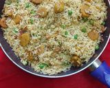 রাজস্থানী গাট্টা পোলাও (Rajasthani gatte polao recipe in Bengali) রেসিপির ধাপ 7 ছবি