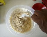 A picture of step 5 of Cinnamon rolls.