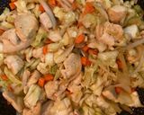 Foto del paso 5 de la receta: Noodles de pollo y hortalizas