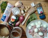 Foto langkah ke 1 dari resep Terik Ayam dan Telur Puyuh.