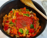 Foto del paso 3 de la receta: Potaje de garbanzos con chipirones y gambas