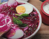 Foto del paso 6 de la receta: Borsch frío. Sopa fría de remolacha - Svekolnik