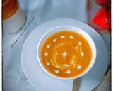 A picture of step 5 of Pumpkin Soup.