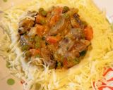 Tejszínes zöldséges ragu gluténmentesen gyors főző edényben recept fázis 6 fotója