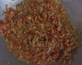 Foto langkah ke 2 dari resep Santan Pedas Bunga Genjer Udang Kering.