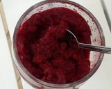 Foto del passaggio 2 della ricetta Granita di gelsi rossi
