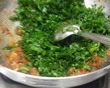 A picture of step 3 of Spinach recipe (Palak Dal bhaji).