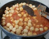 A picture of step 8 of English Jacket Potato Bar with Indian flavours.