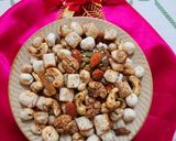 A picture of step 4 of Dry fruits chaat (less oil).