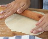 Foto langkah ke 6 dari resep Kulit Tortilla / Kebab.