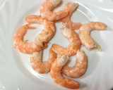Foto del paso 8 de la receta: Espaguetis de calabacín con gambas
