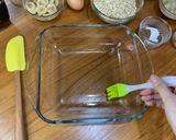 Foto langkah ke 2 dari resep Oatmeal Panggang - Stroberi Pisang.