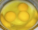 A picture of step 1 of Egg Khagena.