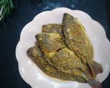 Foto langkah ke 5 dari resep Mujaer bumbu kuning.