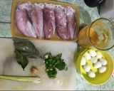 Foto langkah ke 1 dari resep Cumi Telor Puyuh Bumbu Kuning Cabe Ijo.