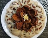 Foto langkah ke 6 dari resep Puding Susu Kurma.