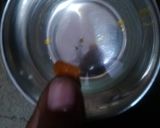A picture of step 3 of Til chikki.