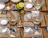 A picture of step 1 of Gond kathira(Almond Gum) Drink In Three Different Flavours.