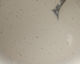 Foto langkah ke 2 dari resep Bubur Sumsum Bunga Telang.