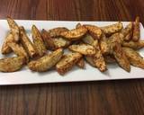Baked garlic parmesan potato wedges recipe step 6 photo