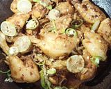 A picture of step 6 of Green Chilli Chicken Karahi 🍲🍲.