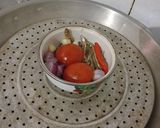 Foto langkah ke 1 dari resep Sambal Teri Kukus (diet friendly).