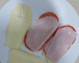 Foto del paso 1 de la receta: Sándwich de calabacín