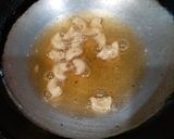A picture of step 1 of Macroni Bhel.