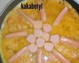 Foto langkah ke 4 dari resep Pizza nasi 🍕🍚 | hemat | praktis | yummy.
