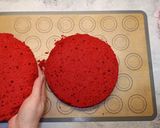 A picture of step 14 of Red Velvet Cake — a Tested Recipe.
