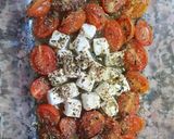 Foto del paso 2 de la receta: Pasta con queso feta y cherry