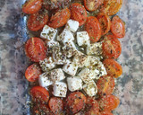 Foto del paso 2 de la receta: Pasta con queso feta y cherry