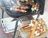 Foto del paso 4 de la receta: Brochetas (pinchos) de pollo y verduras