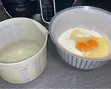 Klasszikus tojásos nokedli recept fázis 2 fotója