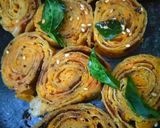 लेफ्टओवर पराठा से पात्रा (paratha patra recipe in hindi) रेसिपी चरण 5 फोटो