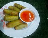 A picture of step 10 of Fried Spring Rolls (Poh Pia Tod) #MakeAndSellForProfit.