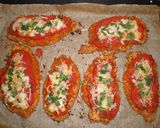 Foto del paso 15 de la receta Pollo a la parmesana bajo en calorías {en horno}