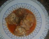 Foto del paso 6 de la receta: Pollo con verduras (mejorado)