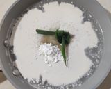 Foto langkah ke 4 dari resep Khao Niao Mamuang ข้าวเหนียวมะม่วง.