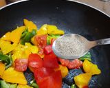 A picture of step 6 of Broccoli Salad.