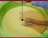 Foto langkah ke 3 dari resep Muffin Ketan Keju.