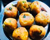 A picture of step 2 of Malai Kofta.