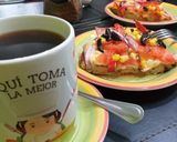 Foto del paso 7 de la receta: Pizza con masa de avena