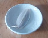 Hình bước làm 1 của món Thạch SƯƠNG SÂM